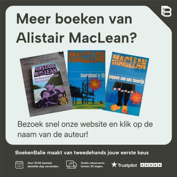Poolbasis zebra - Maclean - Alistair MacLean 9789010000033, Verzenden, Gelezen, Alistair MacLean