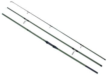 Ultimate Adventure Carp II Green Karperhengel 12ft 3lb, Verzenden, Nieuw, Overige typen