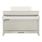 Yamaha Clavinova CLP-845 WB digitale piano, Muziek en Instrumenten, Piano's, Nieuw, Wit, Piano
