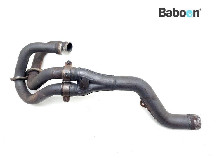 Uitlaat Bochtenset Yamaha XT 660 Z Tenere 2008-2011 (XT660Z), Motoren, Onderdelen | Yamaha, Gebruikt, Verzenden