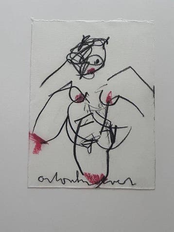 Anton Heyboer (1924-2005) - Danseres