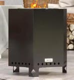 Brandtafel Brazier Zwart Staal Inclusief Vonkbescherming, Verzenden, Nieuw