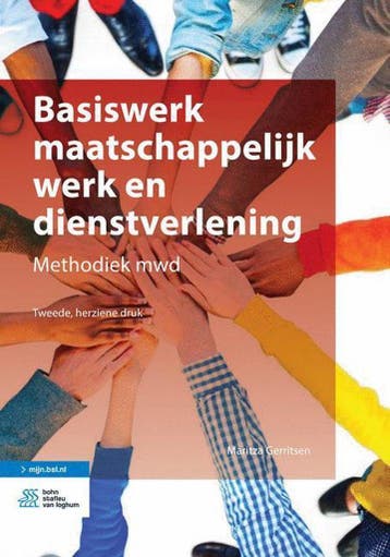 9789036808903 Basiswerk maatschappelijk werk en dienstver..., Boeken, Verzenden, Zo goed als nieuw, Maritza Gerritsen