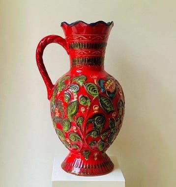 Bay Keramik - Vaas - 63 50 - Keramiek - Bodenvase