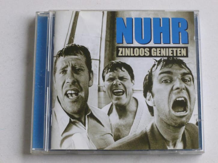 Nuhr - Zinloos Genieten (2 CD), Cd's en Dvd's, Cd's | Humor en Cabaret, Verzenden