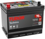 Tudor Technica accu | TB705 | 12V 70Ah, Auto-onderdelen, Accu's en Toebehoren, Ophalen of Verzenden, Nieuw