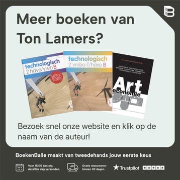 Technologisch Werkboek-B 2 Vmbo-T/havo - Ton Lamers, Boeken, Verzenden, Zo goed als nieuw, Ton Lamers