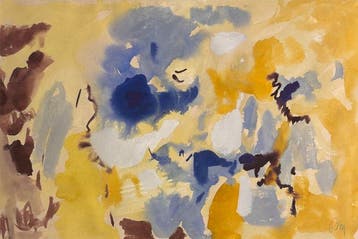 René Mels (1909-1977) - Belle composition abstraite, 1960