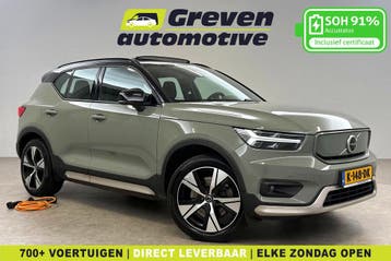 Volvo XC40 Recharge P8 AWD R-Design 78 kWh | Snelladen | SOH, Automaat, 360° camera, Elektrisch, Nieuw