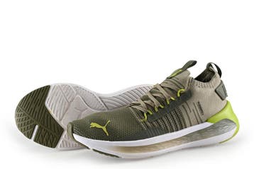 Puma Sportschoenen in maat 40 Groen, Kleding | Heren, Schoenen, Puma, Overige kleuren, Verzenden, Sportschoenen