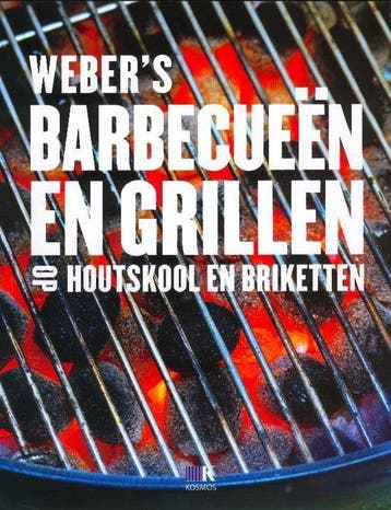 Weber® Receptenboek "Weber's Barbecueën en grillen met, Verzenden, Gelezen
