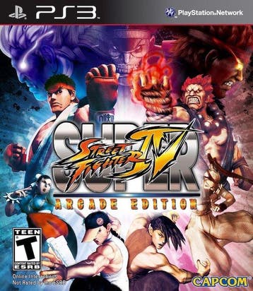 Super Street Fighter IV Arcade Edition (PS3 Games), Spelcomputers en Games, Ophalen of Verzenden, Zo goed als nieuw