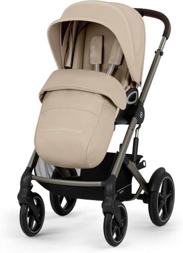 Cybex Talos S Lux - Almond Beige | Retourdeal 30% Korting, Nieuw, Kinderwagen, Overige merken, Verstelbare duwstang