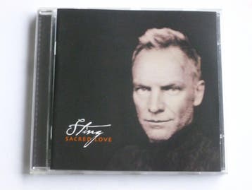 Sting - Sacred Love, Cd's en Dvd's, Ophalen of Verzenden, Zo goed als nieuw