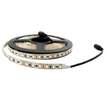 5 meter gekleurde led strip IP20 12V of 24V - Rode kleur, Verzenden, Nieuw