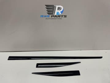 Deur sierlijsten - Piano black - (3 stuks) - (Toyota Ay..., Verzenden, Nieuw, Deur