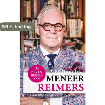 De zeven regels van meneer Reimers - Ria Harmelink, Verzenden, Zo goed als nieuw, Ria Harmelink