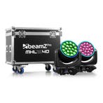 Retourdeal - BeamZ Professional - MHL1940 LED Moving Head -, Verzenden, Zo goed als nieuw