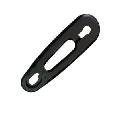 Kettingkast Hesling Excelle Zwart, Fietsen en Brommers, Fietsonderdelen, Nieuw, Verzenden