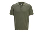 Veiling - Jack &amp; Jones Cooper Knit Polo Tea Leaf - L, Kleding | Heren, T-shirts, Nieuw