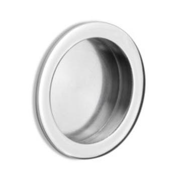 Schuifdeurkom BASICS LB57 gepolijst rvs, Verzenden, Nieuw