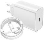 USB-C Oplader – Geschikt voor iPhone 15/16 & Samsung Galaxy, Telecommunicatie, Ophalen of Verzenden, Nieuw