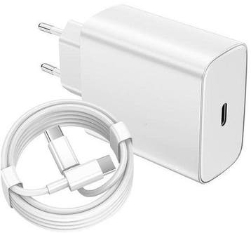 USB-C Oplader – Geschikt voor iPhone 15/16 & Samsung Galaxy, Telecommunicatie, Mobiele telefoons | Telefoon-opladers, Ophalen of Verzenden
