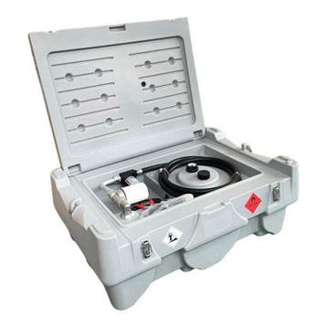 Dieseltank 200 liter incl. 12 Volt pompsysteem, Nieuw