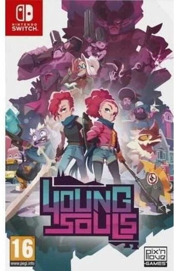 Young Souls - ASIA (Nieuw) (Switch Games), Spelcomputers en Games, Ophalen of Verzenden, Nieuw