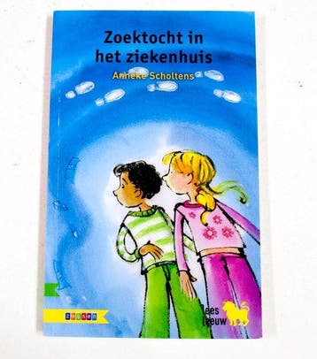 De zoektocht in het ziekenhuis - Scholtens, Verzenden, Gelezen