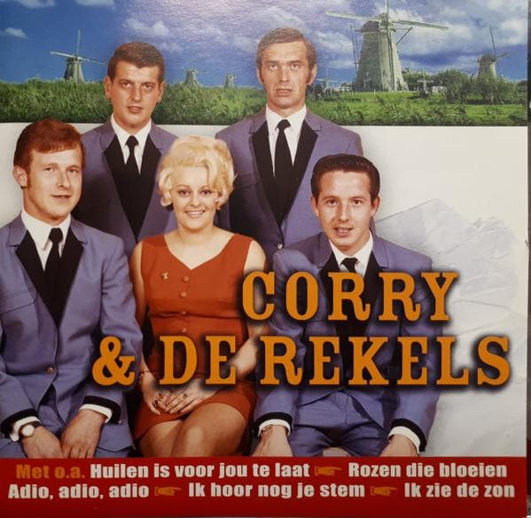 cd - Corry &amp; De Rekels* - Het Beste Van, Cd's en Dvd's, Cd's | Overige Cd's, Zo goed als nieuw, Verzenden
