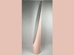 Vloerspiegel- Lipstick - PVC - Kleur: poederroze