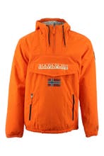 Napapijri Jas in maat M Oranje, Verzenden, Zo goed als nieuw, Overige kleuren, Napapijri