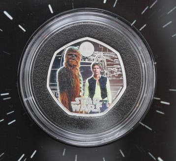 Star Wars - The Royal Mint, Nieuw