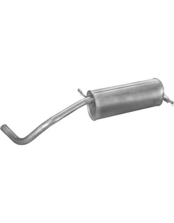 Uitlaat, Einddemper Seat Ibiza, Skoda Fabia, Volkswagen Polo, Ophalen of Verzenden, Nieuw, Skoda