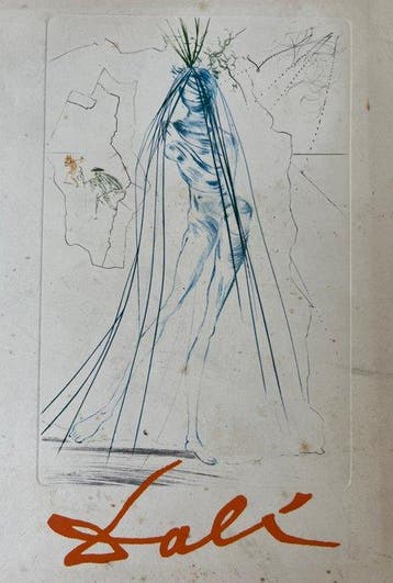 Salvador Dali (1904-1989) - Tristan and Isolda