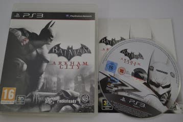 Batman - Arkham City (PS3), Spelcomputers en Games, Games | Sony PlayStation 3, Verzenden, Zo goed als nieuw