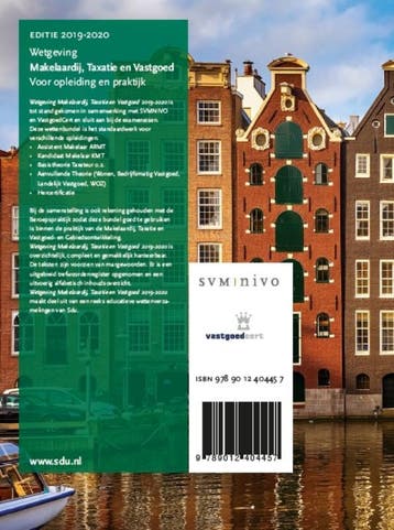 Wetgeving Makelaardij, Taxatie en Vastgoed / studiejaar, Verzenden, Gelezen
