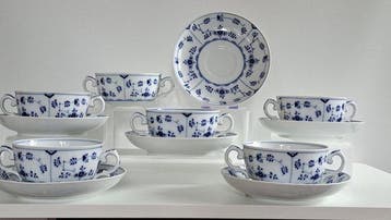 Villeroy & Boch - Eetservies voor 6 (12) - Amalienburg -