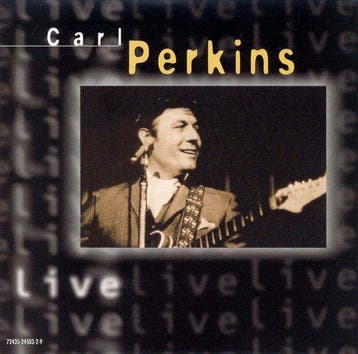 Silver Eagle Presents Carl Perkins Live 0724352450329, Verzenden, Nieuw in verpakking