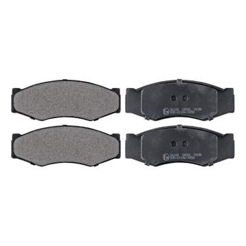 Remblokken Vooras Nissan Cabstar – Mega Korting, Verzenden, Nieuw, Nissan