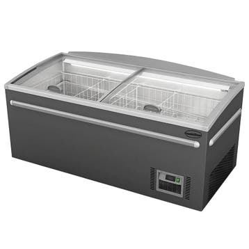 Supermarkt Vrieskist | Kop-Element | 630L | Grijs |, Verzenden, Nieuw in verpakking