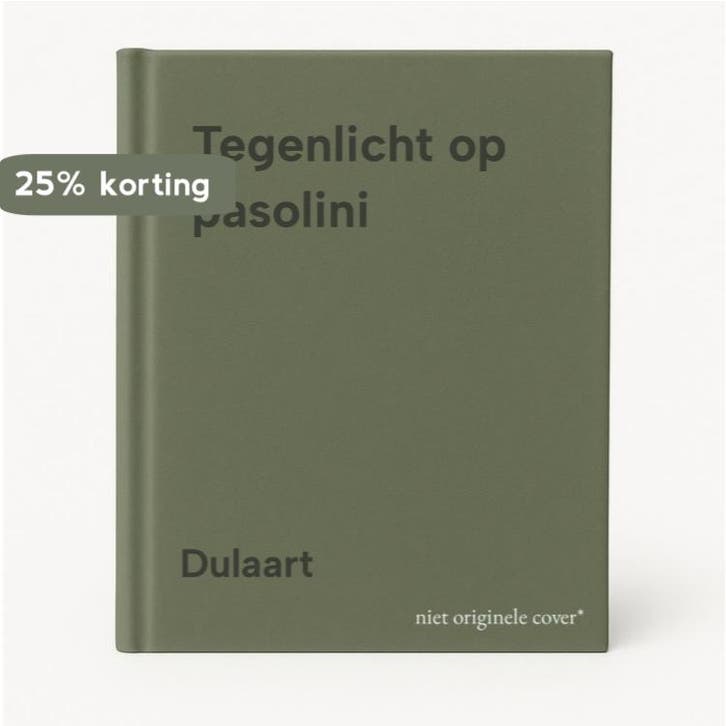 Tegenlicht op pasolini 9789070464226 Dulaart, Boeken, Geschiedenis | Wereld, Gelezen, Verzenden