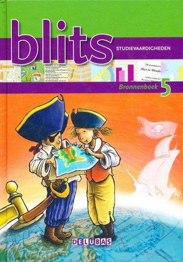 Blits studievaardigheden bronnenboek groep 5, Verzenden, Nieuw