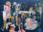 Adélaïde Leferme - Croquer la pomme Basquiat Roi, Antiek en Kunst