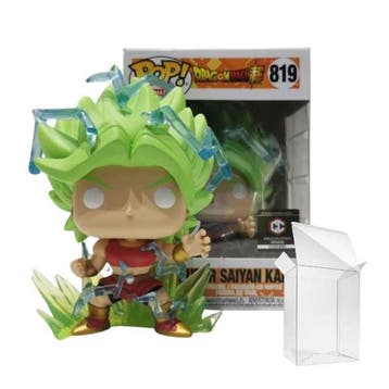 Funko Pop Dragon Ball   Super Saiyan Kale 819 Chalice CC, Verzamelen, Verzenden, Nieuw