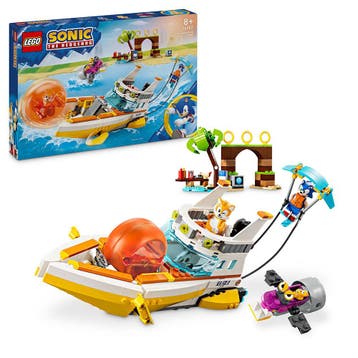 LEGO Sonic the Hedgehog - Tails Adventure Boat 76997, Kinderen en Baby's, Ophalen of Verzenden, Nieuw