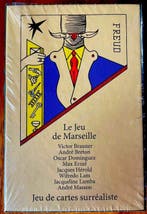 André Dimanche - Kaartspel Jeu de tarot surréaliste - André