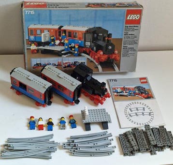 Lego Set - 7715 - Train - Lego vintage Legoland Train 7715, Nieuw