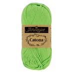 Scheepjes Catona 50g - 513  Apple Granny, Ophalen of Verzenden, Nieuw, Breien of Haken, Wol of Garen
